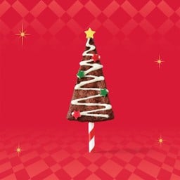 Xmas Tree Brownie