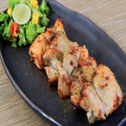 Murgh Malai Kebab (Creamy Grilled Chicken)