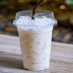 นมสด คาราเมล เย็น