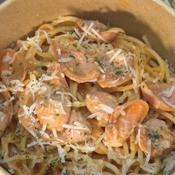 Spaghetti Rose sauce