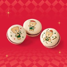 Bearista Blackcurrant Macarons