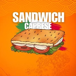 Sandwich Caprese