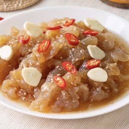 แมงกระพรุนดองซีอิ้วเกาหลี 15 ชิ้น