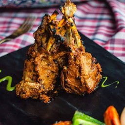 Anghaar Pasila (Grilled NZ Lamb Chops)