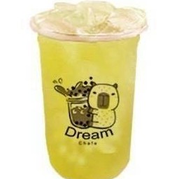 ชาเขียวน้ำผึ้งมะนาว