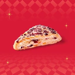 Cranberry Orange Scone