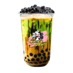 ชาเขียวบราวน์ชูก้า