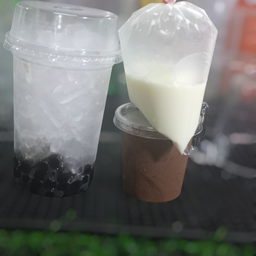 นมเหนียวโอวัลติน