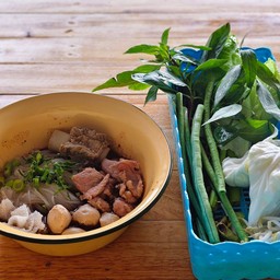 ก๋วยเตี๋ยวเรือ เนื้อเปื่อย