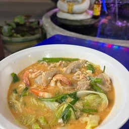 สุกี้ผัดนายขวด