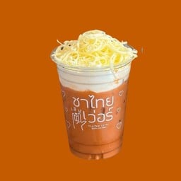 ชาไทยเย็นชีสxชีดขูด