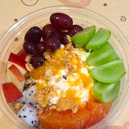 Greek yogurt  Peach&Honey