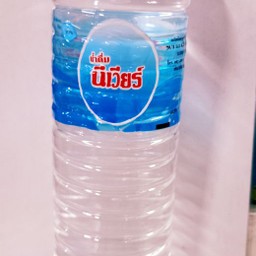 น้ำเปล่า1ขวด 600 ml.