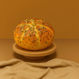 ขนมปังกระเทียม蒜香面包