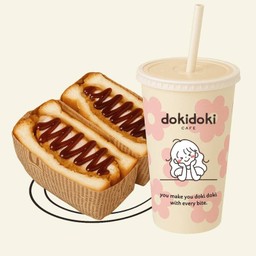 คอมโบโกลเด้นคัตสึและกาแฟ