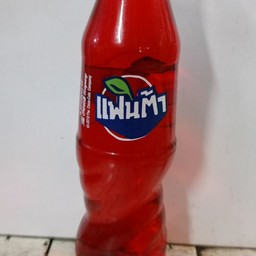 แดงแฟนต้าถุงกระดาษ