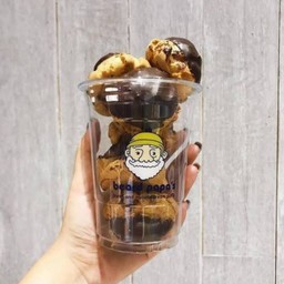 Mini eclair puff - Hazelnut Marshmallow