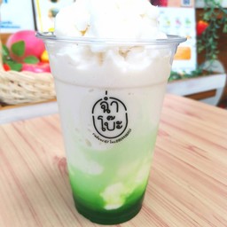 ครีมโซดามิลค์เชค