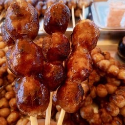 ไส้กรอกหมูล้วนชุด3ไม้