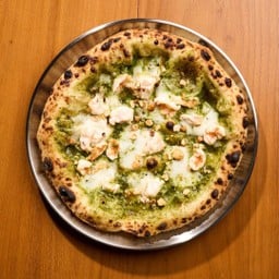 Shrimp pesto