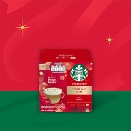 Starbucks® Coffee Capsule Toffee Nut Latte