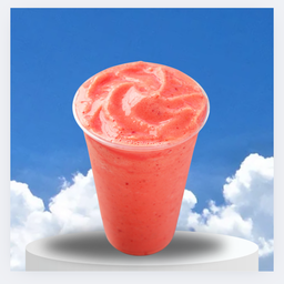 น้ำสตอเบอรี่ปั่นสด