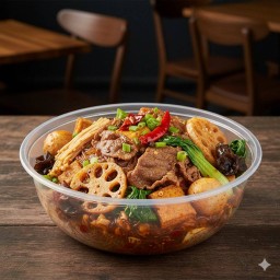 (อิ่มแน่นอน) หม่าล่าผัดแห้ง (Mala Xiang Guo)