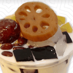 เต้าทึงน้ำรากบัว ปั่น เครื่องทะลัก