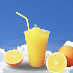 น้ำส้มปั่นสด