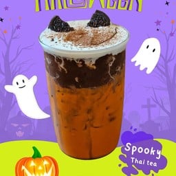 Spooky Thai Tea 👻