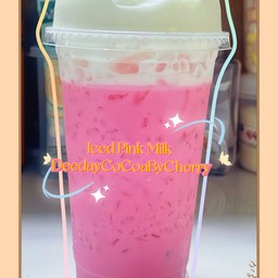 นมชมพู ( เย็น )