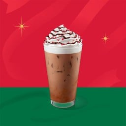 Iced Peppermint Mocha
