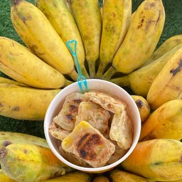 กล้วยปิ้งไม่มีน้ำกะทิ