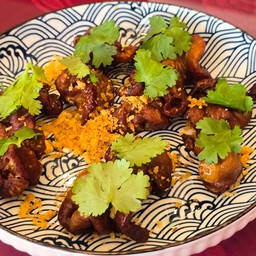 ไส้พะโล้ทอด