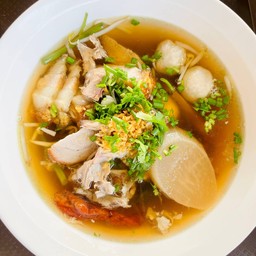 บะหมี่เป็ดย่าง นคร นครพนม