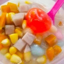 บัวลอยไข่เค็ม.