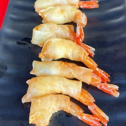 ปอเปี๊ยะกุ้ง (7 ตัว)