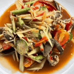 ตำปูปลาร้า