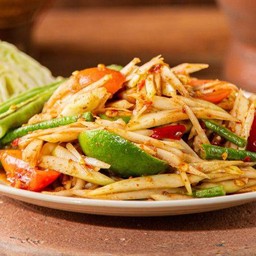 ส้มตำไทยเจ