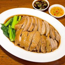 เป็ดพะโล้ (เฉพาะกับ)