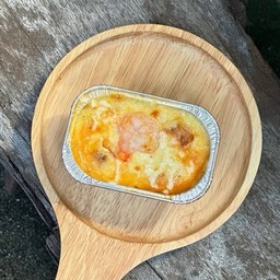 กุ้งอบชีส