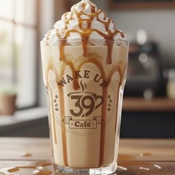 นมสดคาราเมลปั่น