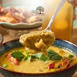 แกงเขียวหวานเนื้อน่องลาย