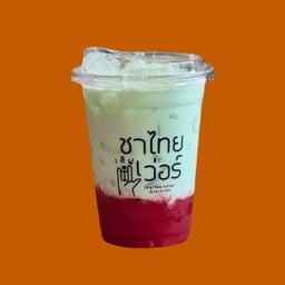 สตอเบอร์รี่นมสดมิ้นท์