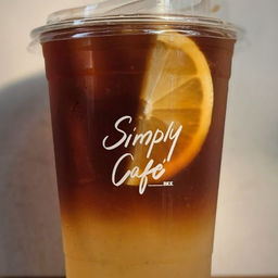 coldbrew lemon soda