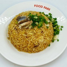 ข้าวผัดปลาซาบะ