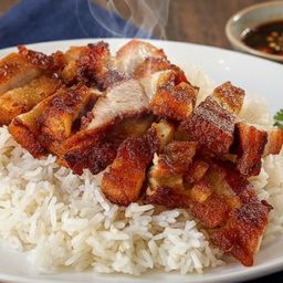 ราดข้าว-(หมูสามชั้น)