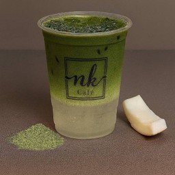 มัทฉะน้ำช่อดอกมะพร้าว