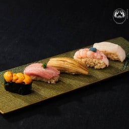 FUKU OMAKASE SUSHI 5 PCS