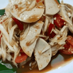 ตำลาวหมูยอ